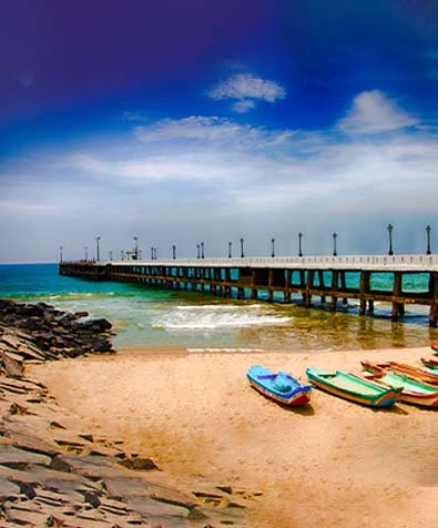 Chennai to Puducherry Coastal Escape