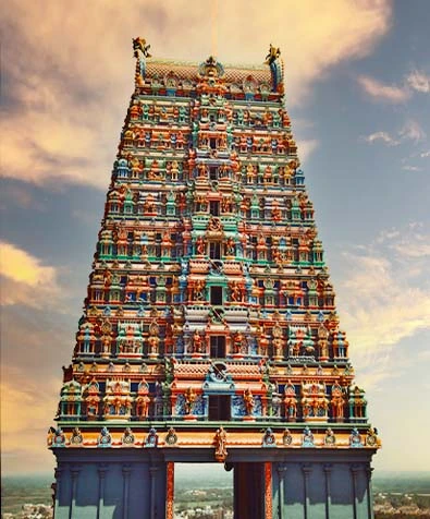 Sacred Tamil Nadu Temple Tour