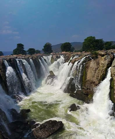 Waterfalls & Hill Retreat