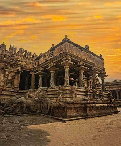 Temple Trail of Tamil Nadu