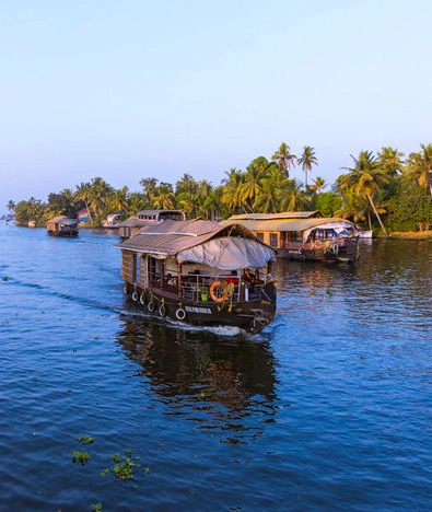 Shores, Backwaters and Hill Stations