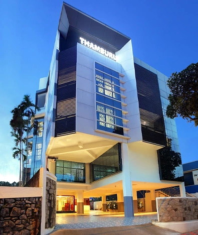 Hotel Thamburu International