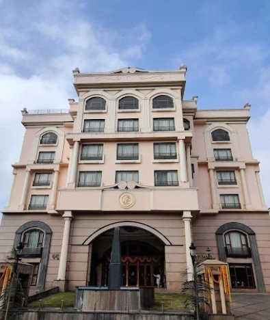 Hotel Krishna Palace