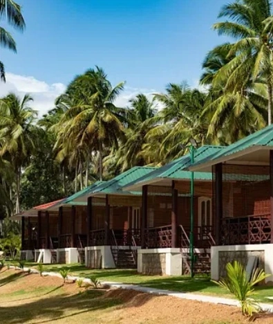 Ibex River Resort, Pollachi