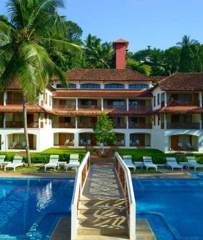 The Travancore Heritage Beach Resort