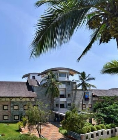 Gokulam Grand Turtle on the Beach