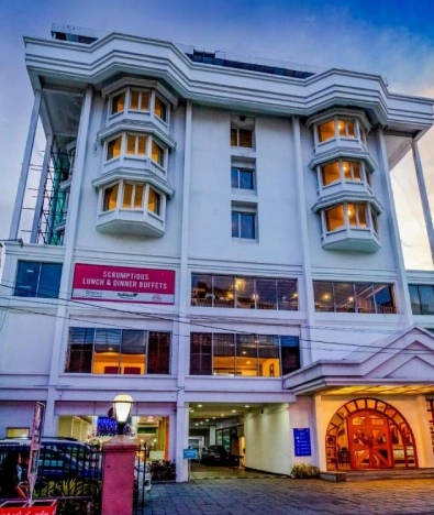 Abad Plaza Hotel, MG Road, Cochin