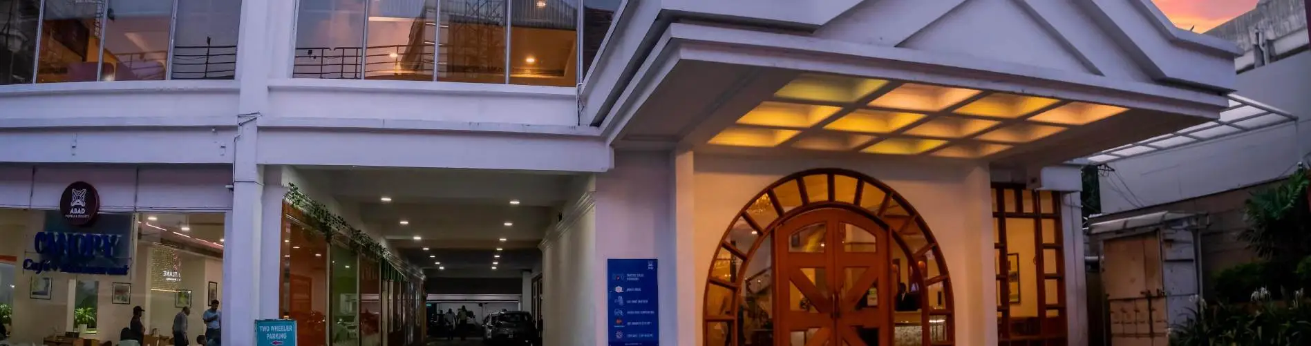 hotel banner