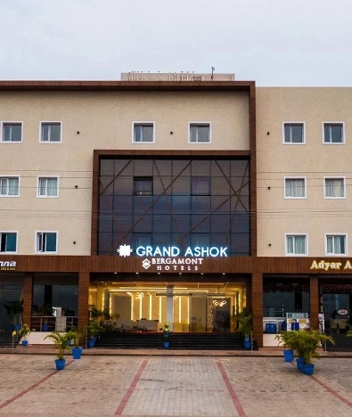 Hotel Grand Ashok- A Bergamont Hotel