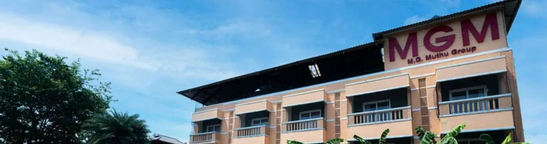 MGM Vailankanni Residency banner
