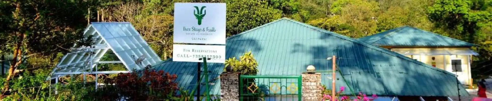 Ibex Resorts, Valparai (Mistly) banner