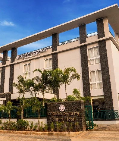 Cholaa Dynasty - A Bergamont Hotel