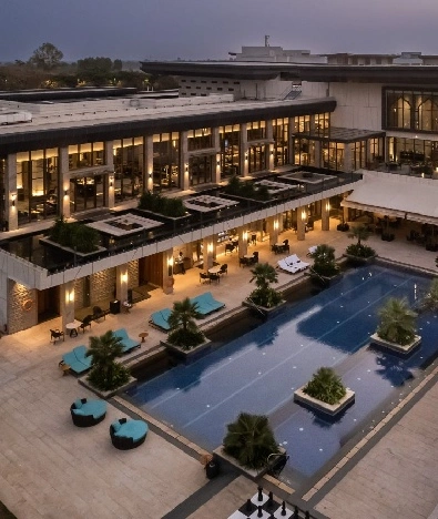 JW Marriott Bengaluru Prestige Golfshire Resort & Spa