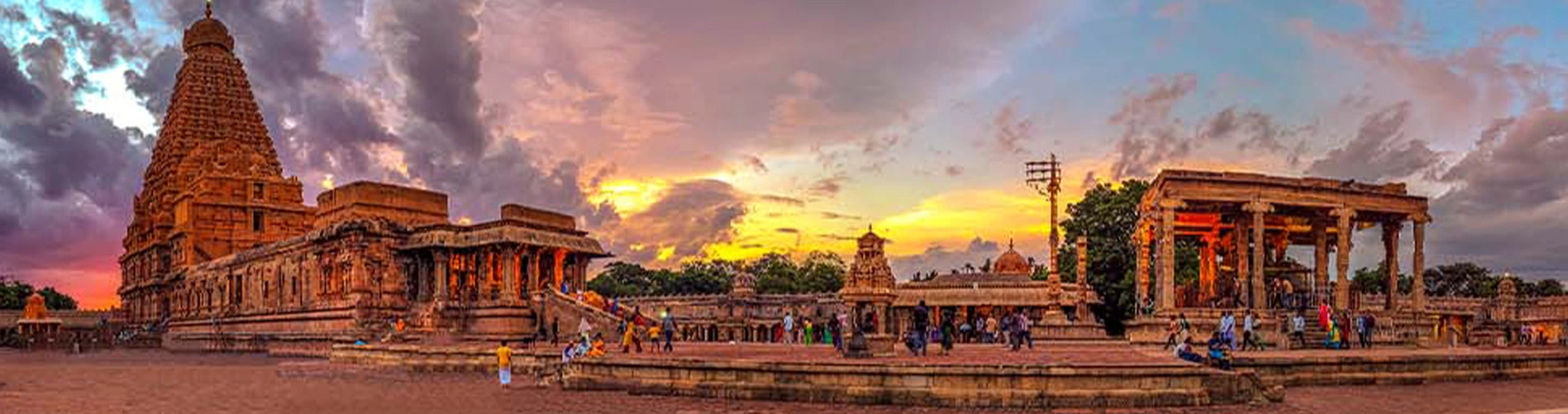 South India Temple Tours and Packages
