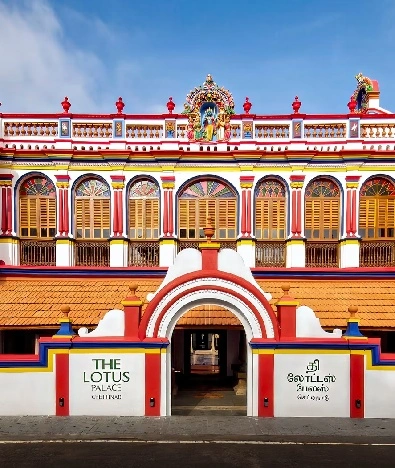THE Lotus Palace Chettinad
