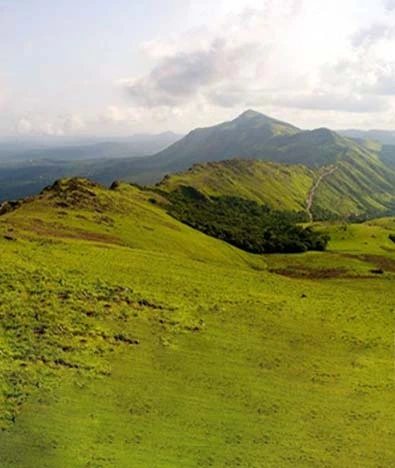 Western Ghats To Cityscape