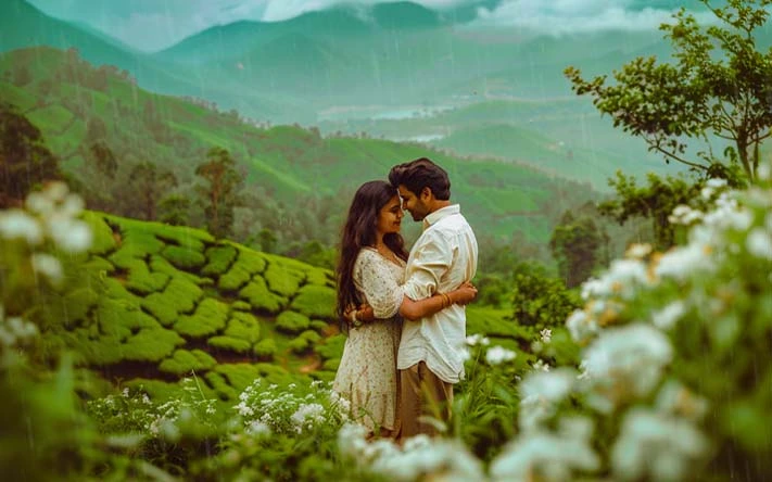 Honeymoon Places in South India