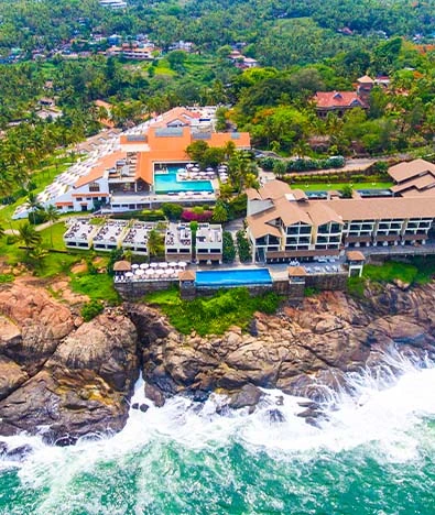 The Leela Kovalam, A Raviz Hotel