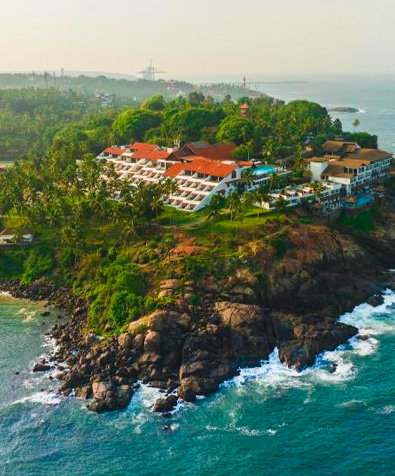 The Leela Lake & Beach Luxury Package