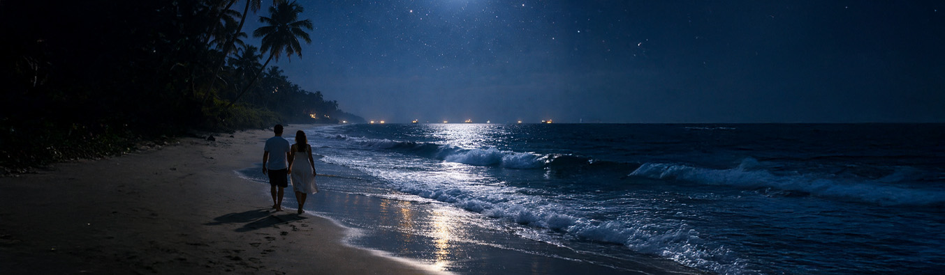 Noctourism in South India- Explore the Moonlit Scenic Beauty