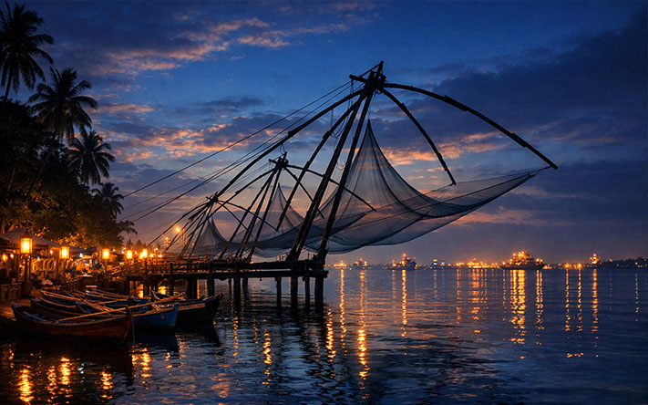 Noctourism in South India- Explore the Moonlit Scenic Beauty