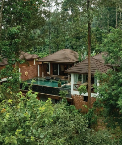 The Leela Coorg Forest Sanctuary