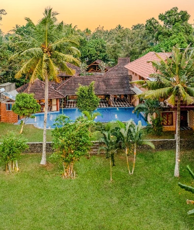 Lily Pad, Kumarakom - amã Stays & Trails