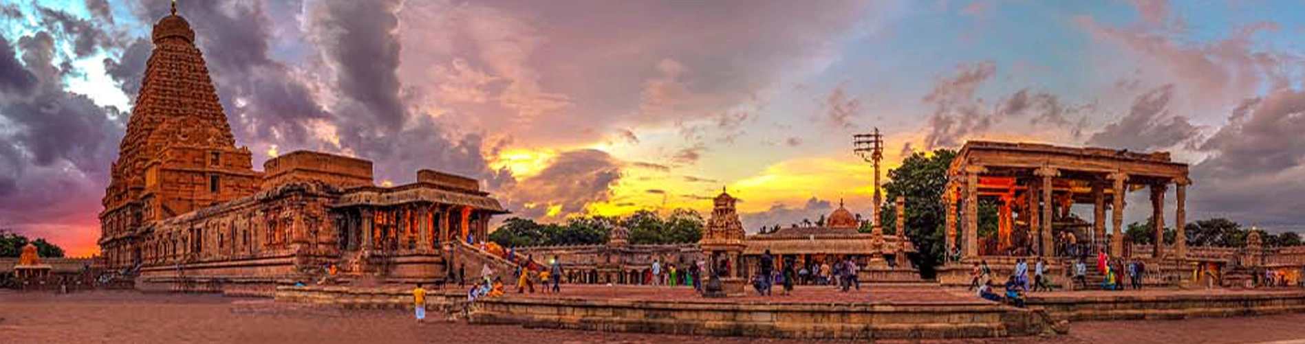 South India Temple Tours and Packages