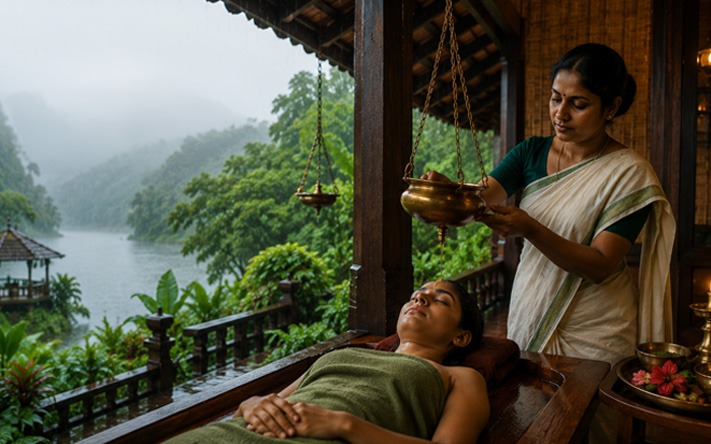 Unlocking the Power of Ayurveda in Kerala: Feel the Magic of Rain and Healing