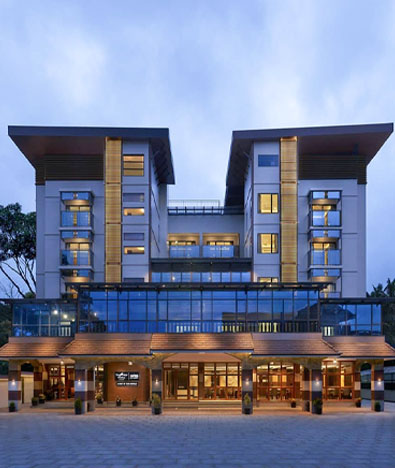The Fern Residency Thekkady, Series by Marriott