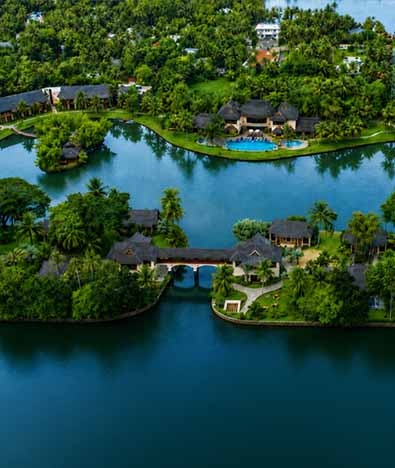 ITC Kumarakom Resort & Spa, Keralam