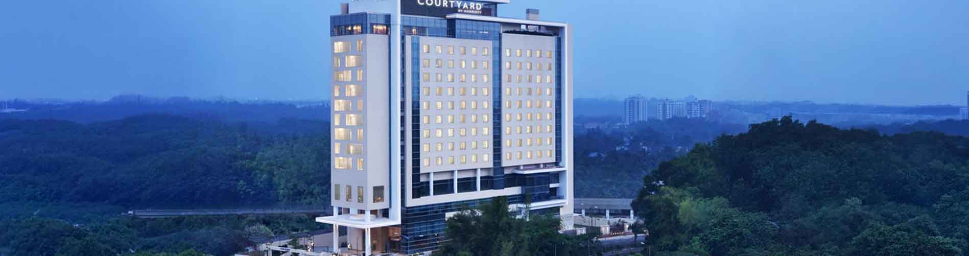Courtyard by Marriott Kochi Infopark banner