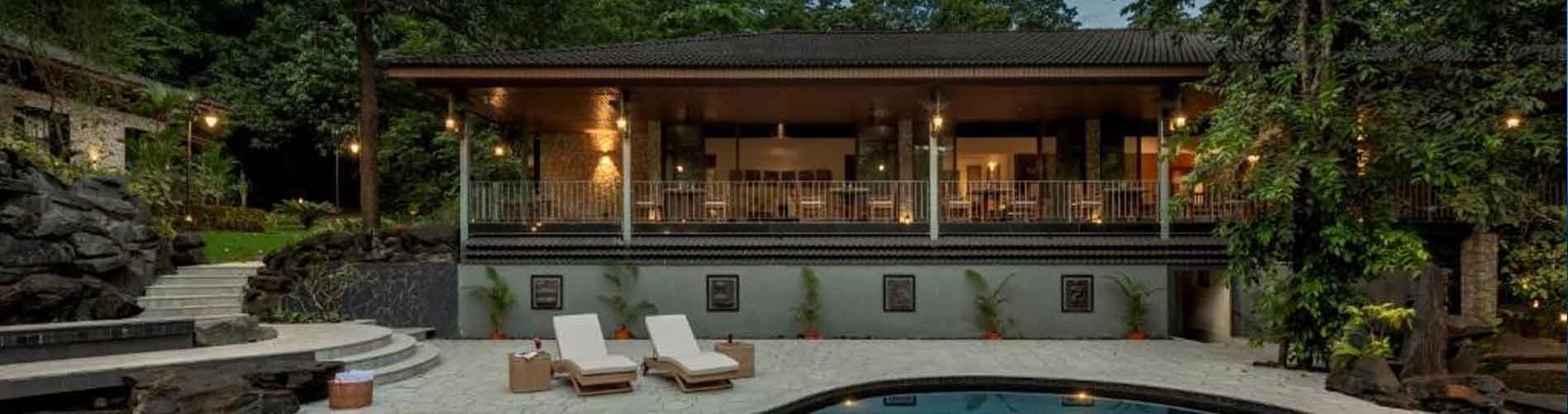Wildhood Nature Lodge, CGH Earth Saha banner